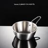 Qianxing 304 Stainless Steel Outdoor Camping Bowl