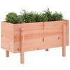 VidaXL Lit surélevé de jardin 101x50x57 cm bois Douglas massif 825217