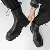 Ins Martin boots Neuer britischer Stil Herbst und Winter Kurzstiefel Mittlerer Schaft Chelsea Dicksohlige Zigarettenstiefel