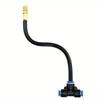 20m Universal Micro Drip Irrigation Kit with Adjustable 7.87" Mist Nozzle - Automatic Watering System for Balcony Greenhouse Gardening
