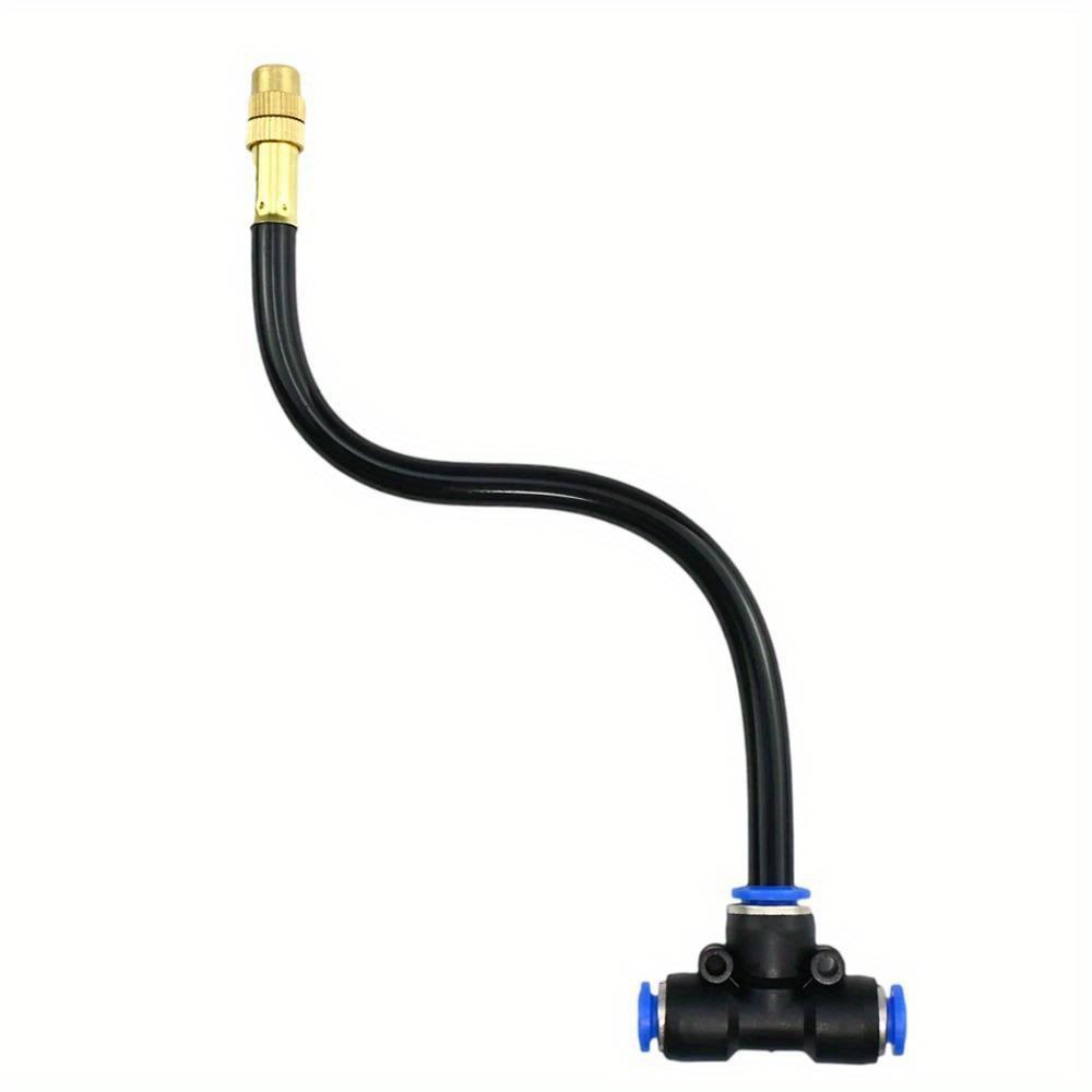 20m Universal Micro Drip Irrigation Kit with Adjustable 7.87" Mist Nozzle - Automatic Watering System for Balcony Greenhouse Gardening