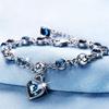 blue ocean heart