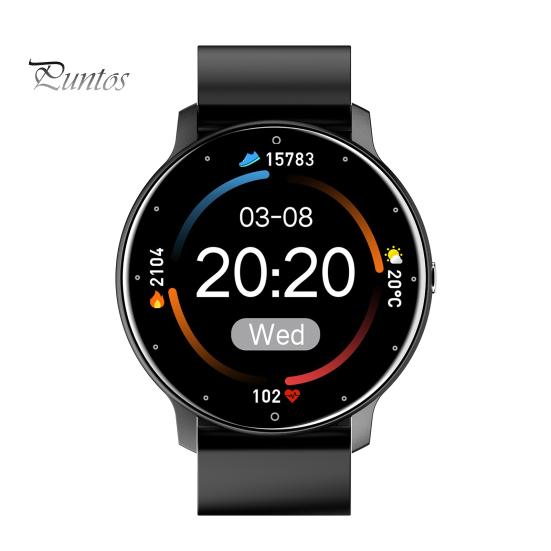 Electronic Watch ZL02D Dafit Digital Smart Reminder Health Monitoring Music Playback / Photo Control Wristwatch Stuff