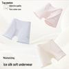 Dingguagua Girls' Summer Ice Silk Anti-Chafe Safety Shorts 3-Pack