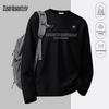 MARK FAIRWHALE Men's Heavyweight Cotton Long-Sleeve Crewneck Tee