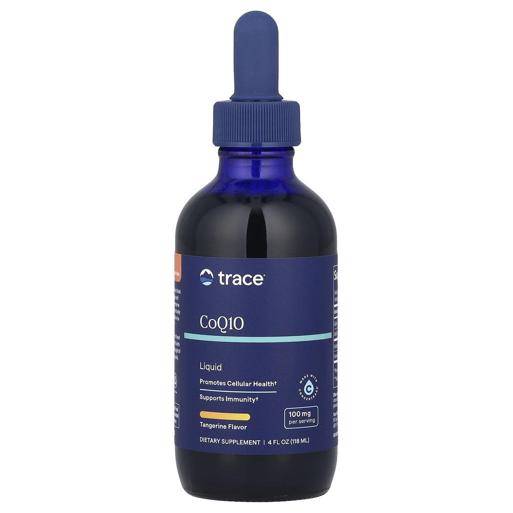 Liquid Coq10, Tangerine, 118Ml (4Fl Oz)
