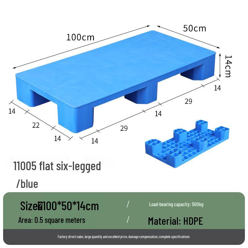 Moisture-Proof Pallet Floor Mat for Warehouses and Supermarkets