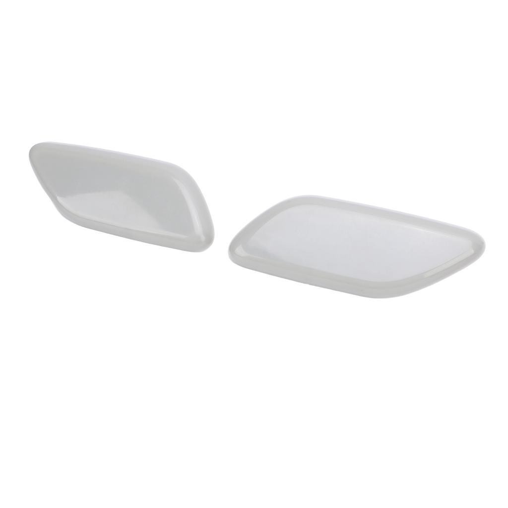 Par de Tampas de Bocal do Lavador de Farol Resistentes à Poeira BS3F 51 8G2A08 para 3 Axela Salão 5 Portas BK