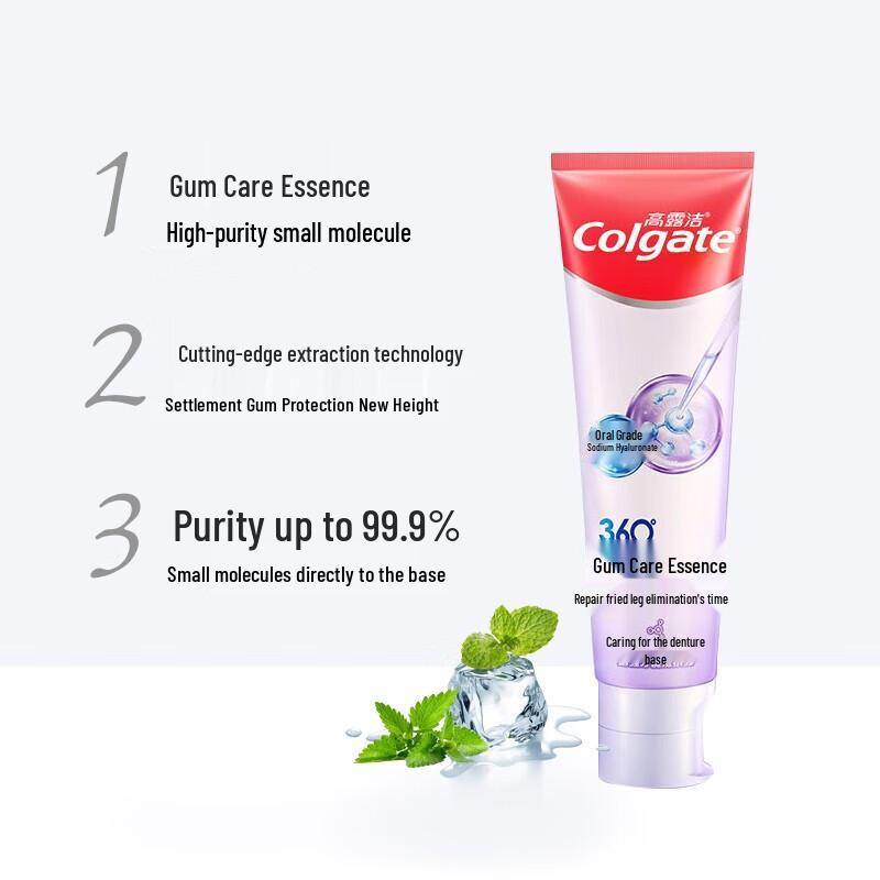 Colgate 360 Gum Care Toothpaste 90g x 5 Pack