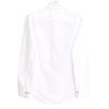 Vivienne Westwood White Goblin-style embroidered shirt tops 44 whiteUsed
