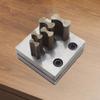 Hole Punch Disc Cutter Set Handmade Easy to Use 5 Assorted Shapes Jewelry Making Gadgets