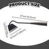 Agricultural Hoe, Manual Weed Removal Tool, Lightweight, Portable, Practical, Multifunctional, for