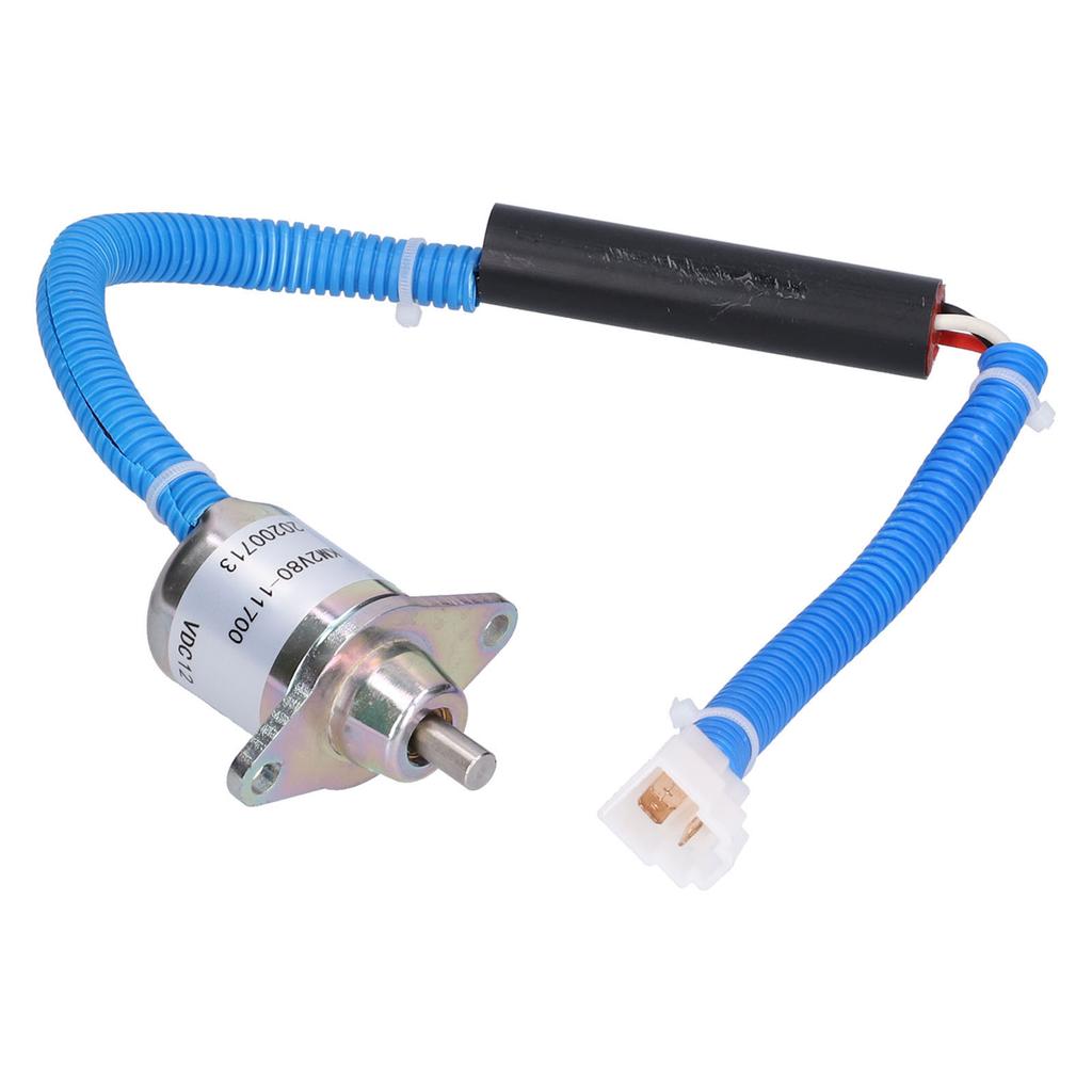 Flameout Solenoid Valve Aluminum Alloy Simple Structure Strong Stability Mechanical Equipment
