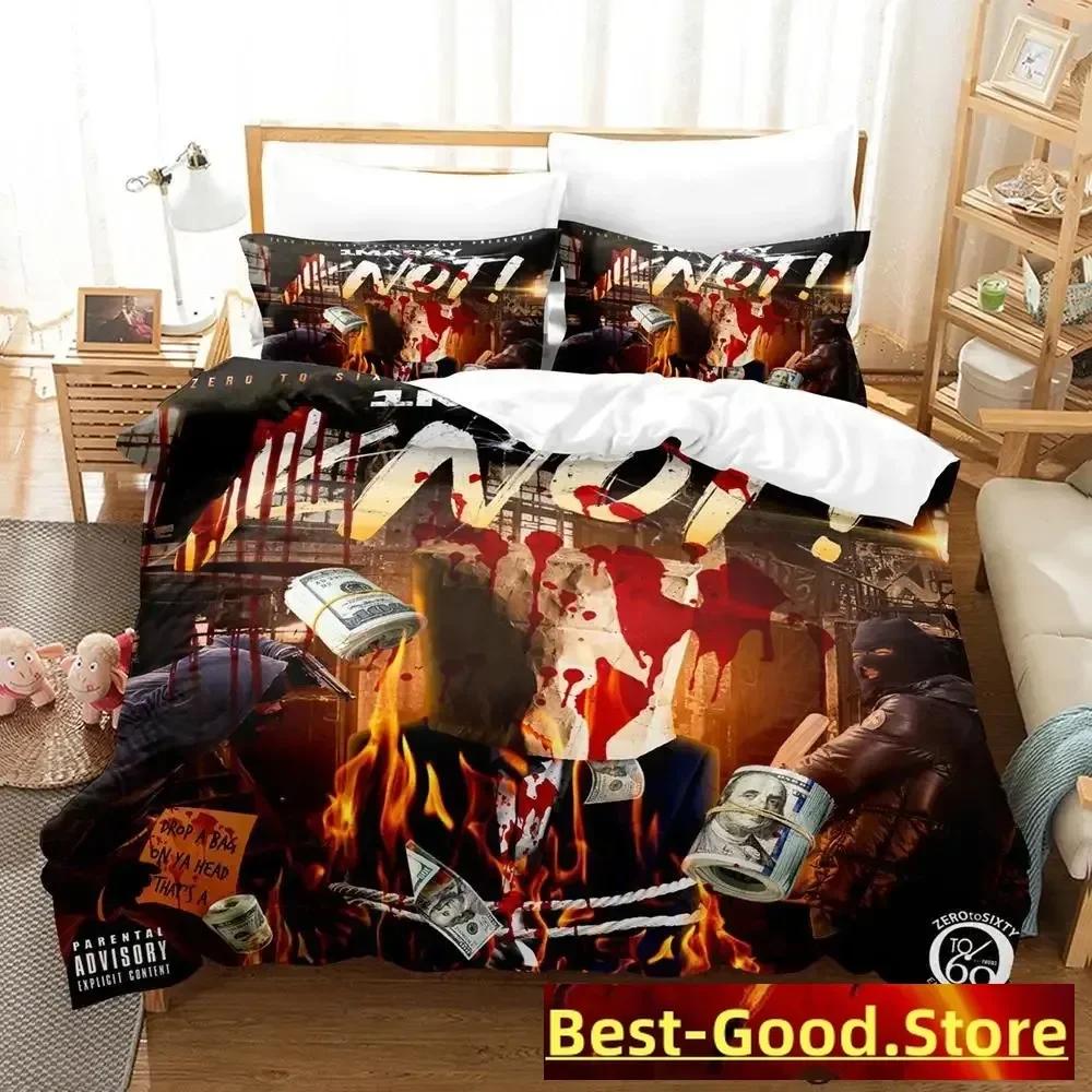 RIP jaydayoungan Bedding Set Single Twin Full Queen King Size Bed Set Aldult Kid Bedroom Duvetcover Sets Anime parure de lit Bed