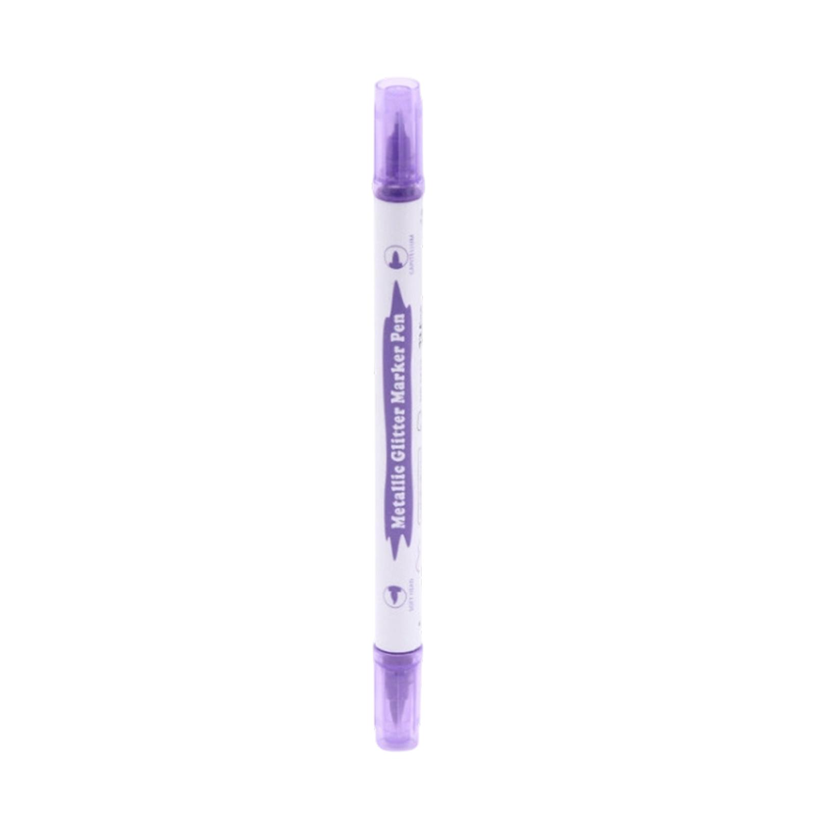 

10Colors Nail Pen Set,Pen Acrylic Paint Pens For Nail Design Manicure DIY Decoration 10ML One Size фіолетовий