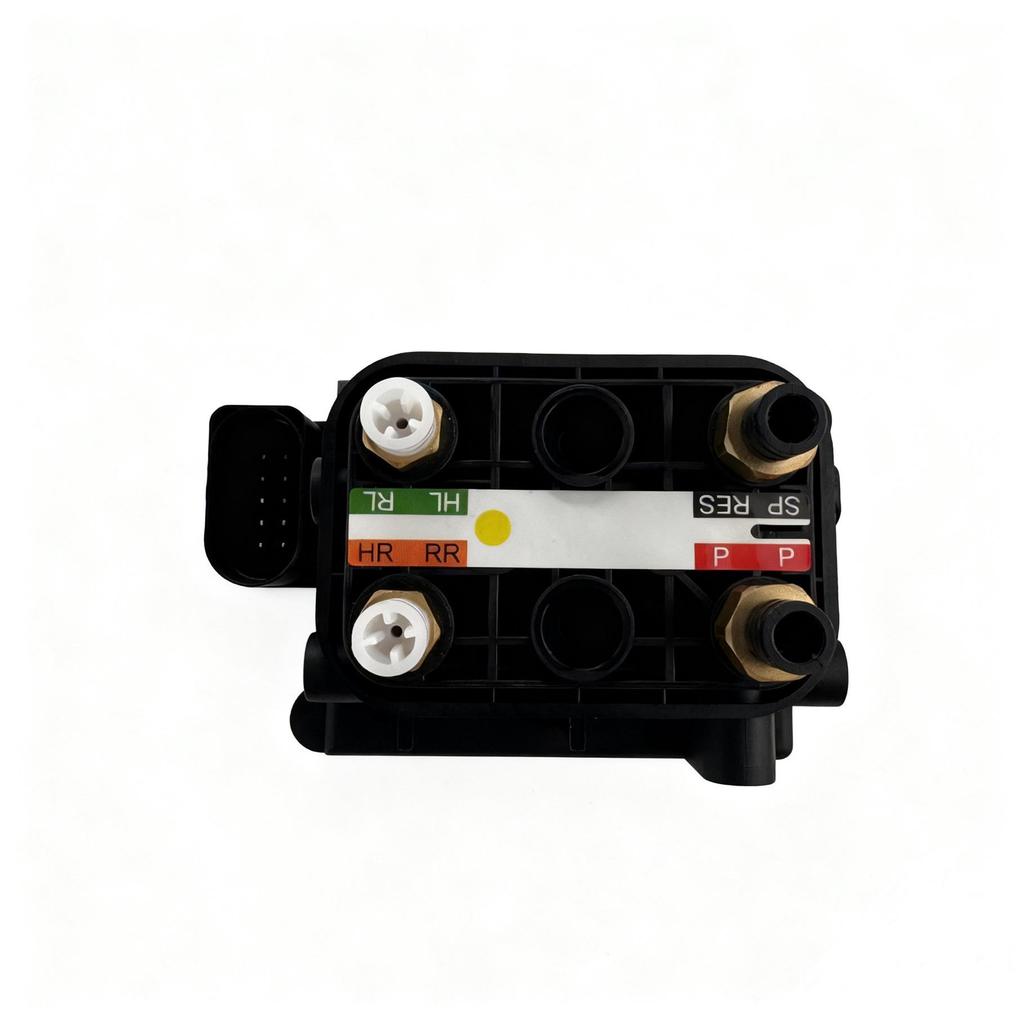 Jaguar XJ Series X351 Air Shock Absorber Solenoid Valve C2D26814/AW933B486AB