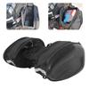 2PCS Motorcycle Saddle Bag Waterproof Side Seat Helmet Luggage 58L for Travelling Cycling Motocross Camping