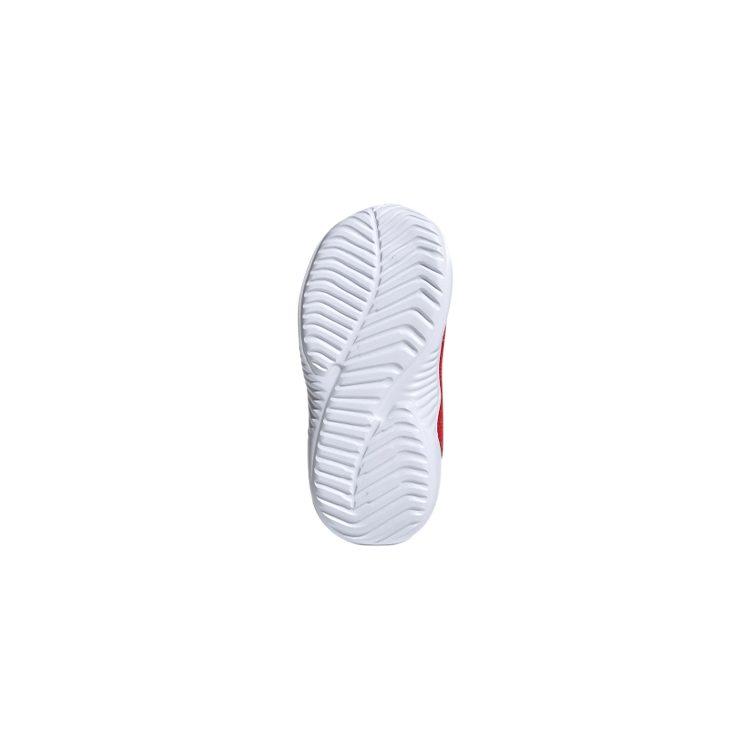 adidas Fortarun Breathable Low Top Toddler Shoes Red Black Infant And Toddler G27209