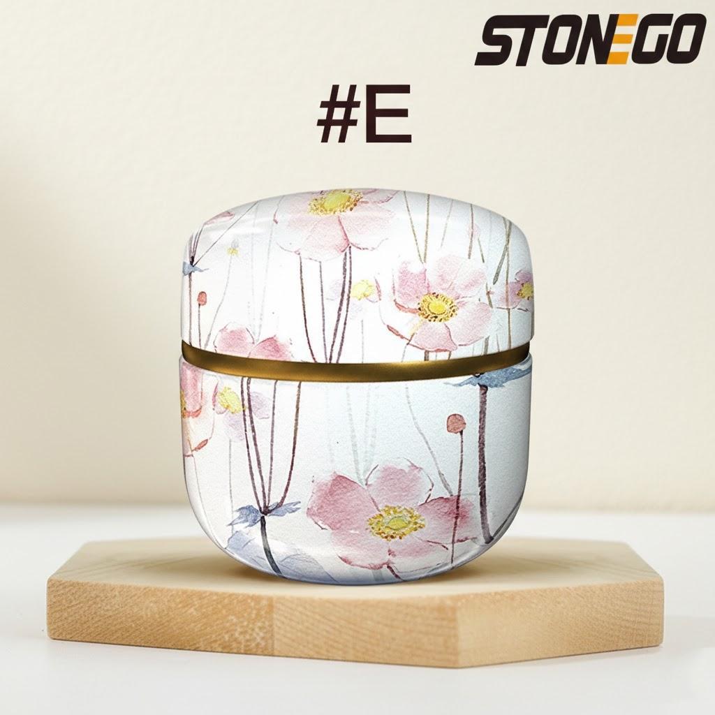 

Small Metal Tea Cans Wedding Favor Candy Tins Tin Tea Leaf Containers Round Tea Storage Boxes Packaging Gift Sets
