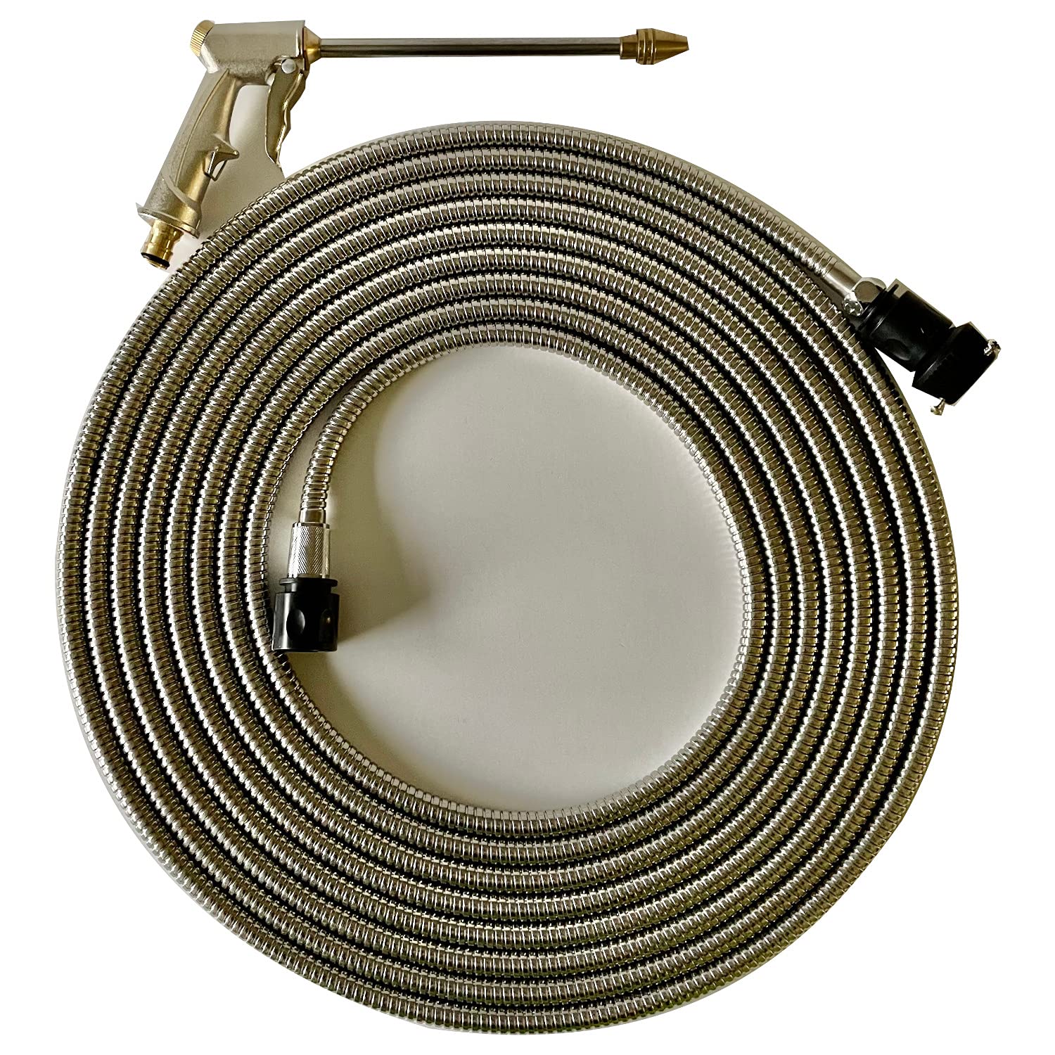 

Fujisho Stainless Steel Coil Hose, 10m, 20526