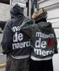 Maison De Merci Mile Hoodie [Pigment D.Gray]