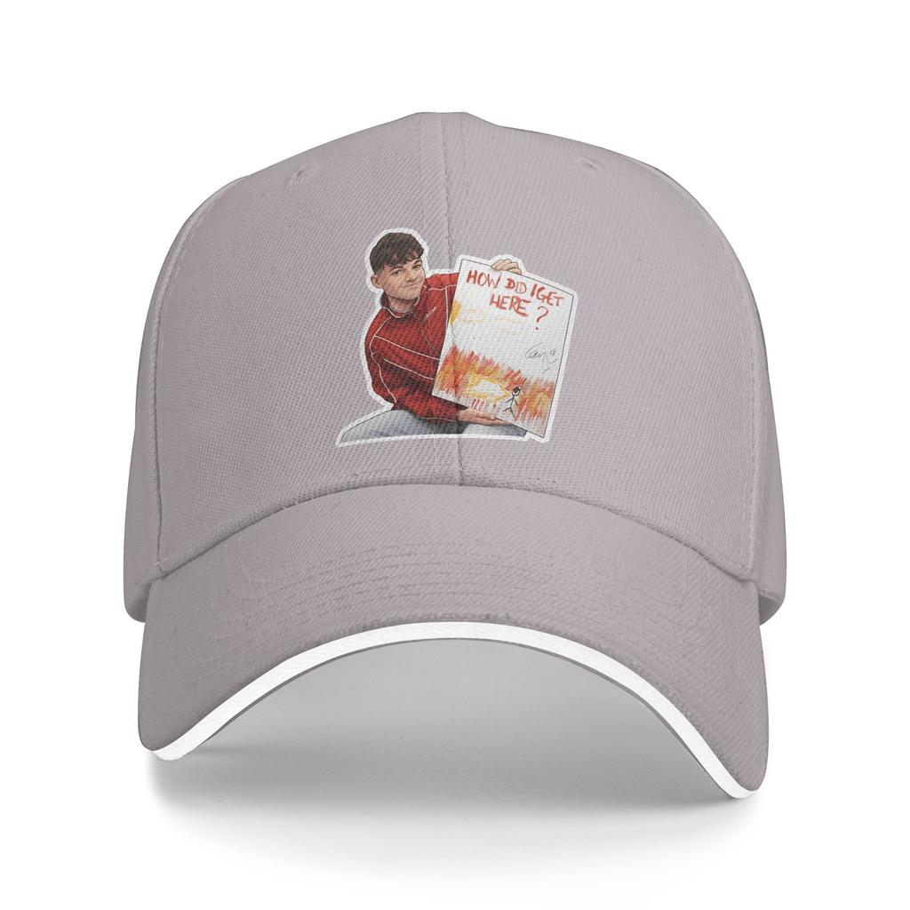 Women Unisex How Did I Get Here Louis Tomlinsons Outdoor Hat Trucker Cap New Baseball Cap Sunscreen Sunshade