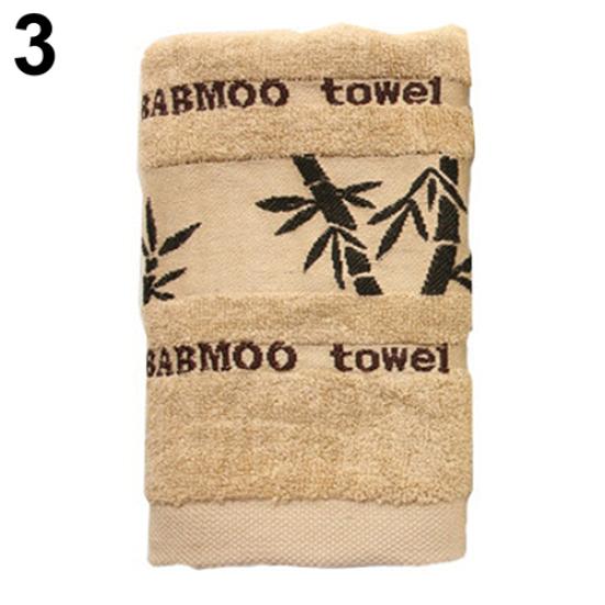 High Absorbent Bamboo Fabric Cotton Face Washcloth Quick-Dry Bath Towel Sheet
