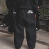 Vintage Print Hoodie and Sweatpants Set - Long Sleeve Streetwear