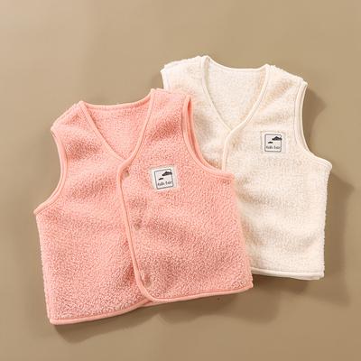 Çocuk Yeleği Çocuk Peluş Sıcak Yelek Ceket