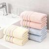 Soft, Lint-Free Pure Cotton Face Towel - Quick-Drying & Absorbent for Home Use