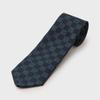 Takeo Kikuchi Checkered Necktie In 07004112 Brown 00 (Made Japan) Men's (243)