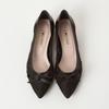 Low heel flat made in 105315200010 [Diana] shoes, Japan, black, 23.0cm,