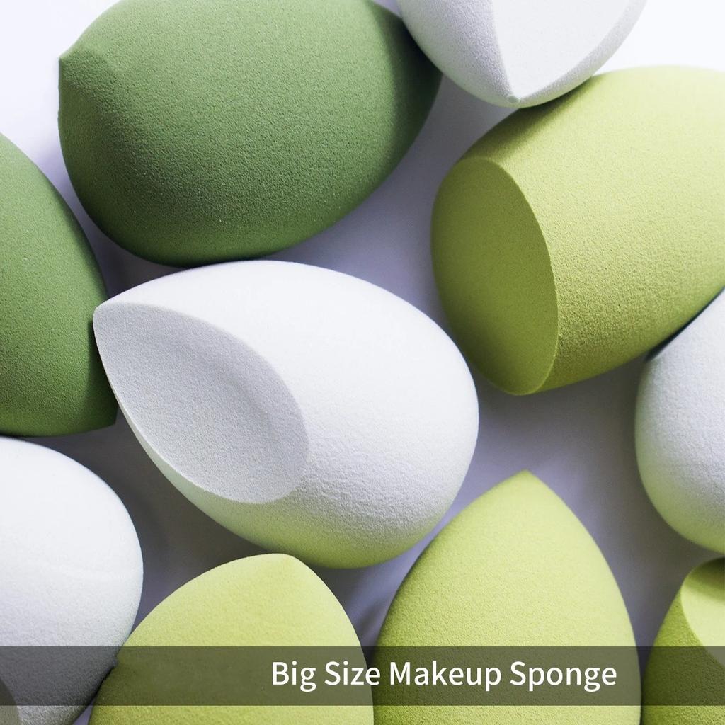 4Pieces Makeup Sponge Blenders Blending Sponge Foundation Applicator Cosmetic Sponges Makeup Tools
