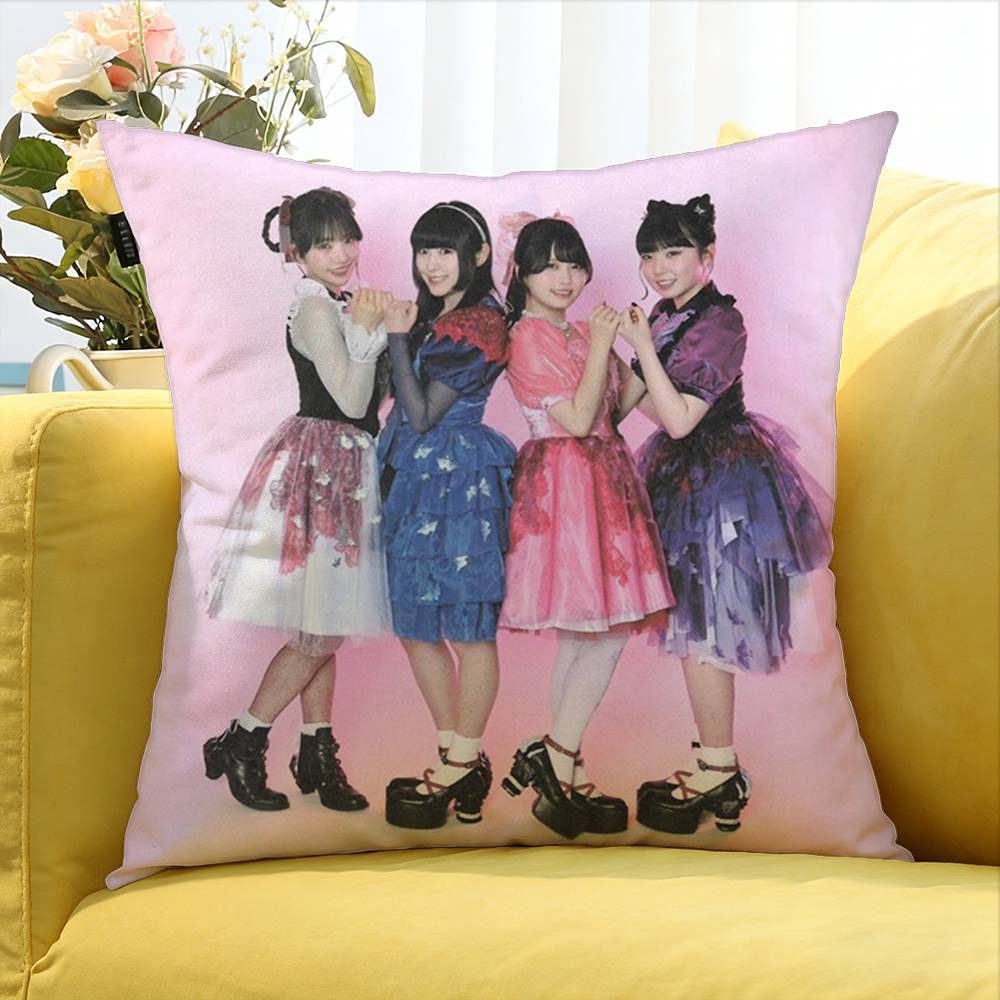P-Phantom Siita M-Miu M-Mona R-Rinka H-Hisui World Various Sizes Square Pillow Case For Car Home Bedchamber Decor