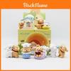 Maltese Dog Pvc Desk Toy Set With Magnetic Features For Collectors And Kids