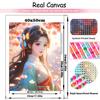 5D DIY Diamond Painting Beautiful Woman Painting Diamond Embroidery Cross Stitch Set Full Rhinestone Home Decoration