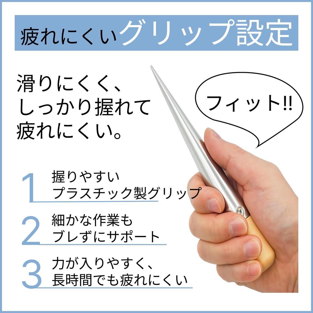 adzu Spiky Rope Splicing Tool Stainless Steel Rope Tie Tool for Sailboats Outdoor DIY