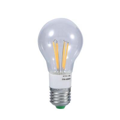 Lampadina a Filamento LED COB E27 12V Luce a 360 Gradi Non Dimmerabile Nuova (4W Bianco Caldo)