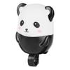 Cartoon Bike Bell Cute Squeeze Bicycle Horn Loud Clear Easy Installation On 0.87" Handlebars Bicycle Bell Lightweight Plastic Silicone Stretchable