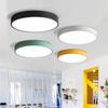 Circular Ceiling Lights In Corridors and Hallways Minimally Designed Modern Bedroom Lamps Wardrobe Light Fixtures for Households