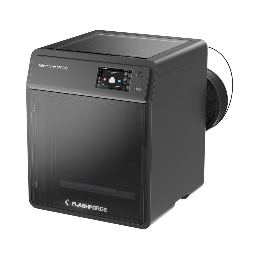 Flashforge Adventurer 5M Pro 3D Printer, Automatic Leveling, Maximum Printing Speed of 600 mm/s, Camera Monitoring