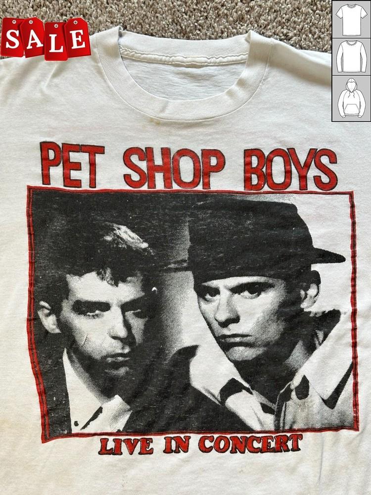 

New Vintage Pet Shop Boys Behavior Gift For Fans Unisex S-5XL Shirt OS334 Unisex T-Shirt XL