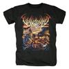 Vulvodynia Themed Tshirt South African Cruel Death Metal Band Global Tour Merch High Quality Cotton Hip Hop Short Sleeve Tee