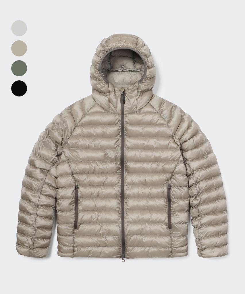 MUSINSA STANDARD SPORTS Lightlayer Padded Jacket (4 Colors)