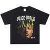 Maglietta Juice Wrld, Tessuto Morbido, Casual per l'Uso Quotidiano