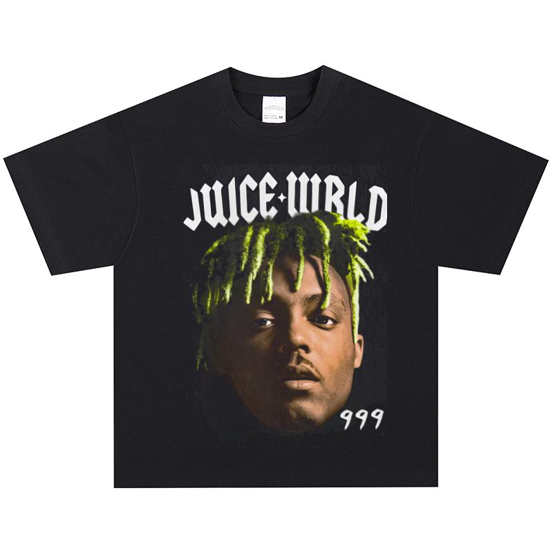 Футболка Juice Wrld, Мягкая ткань, Повседневная M