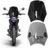 Motorcycle Windscreen for Guerrilla 450 for Guerrilla 450 Motorcycles Compact Sport Wind Deflector Windshield Universal