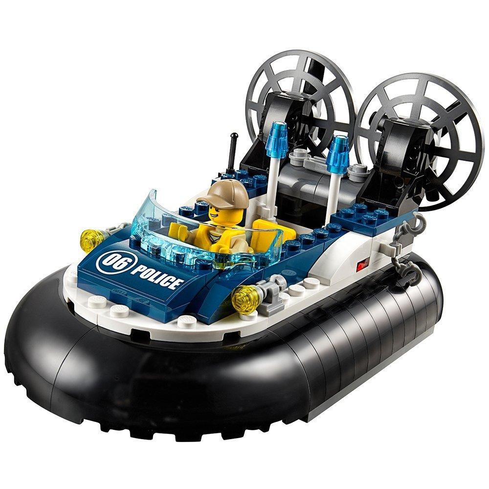 LEGO City 60071 Verbrecherjagd Im Luftkissenboot