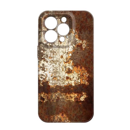 Rusty Phone Case 16 Pro/16/15 Pro for IPhone Slim Hybrid Shockproof Cover Anti-Scratch