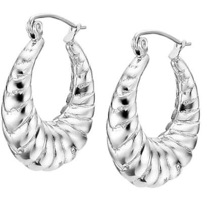 Earrings - LOTUS STYLE - LOTUS - Steel - Elegant - Comfortable